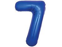 1207-6384 Ф ЦИФРА 7 40" SLIM Blue Reflex