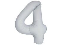 1207-6390 Ф ЦИФРА 4 40" SLIM Matte White