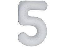1207-6391 Ф ЦИФРА 5 40" SLIM Matte White