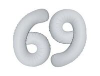 1207-6392 Ф ЦИФРА 6/9 40" SLIM Matte White