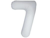 1207-6393 Ф ЦИФРА 7 40" SLIM Matte White
