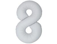 1207-6394 Ф ЦИФРА 8 40" SLIM Matte White