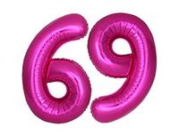 1207-6355 Ф ЦИФРА 6/9 40" SLIM Fuchsia