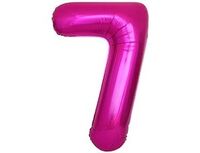 1207-6356 Ф ЦИФРА 7 40" SLIM Fuchsia