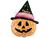 1207-6501 Б ФИГУРА HAPPY HALLOWEEN Тыква в колпаке 1207-6501 Б ФИГУРА HAPPY HALLOWEEN Тыква в колпаке