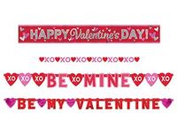 1505-1595 Гирлянда BE MINE VALENTINE 4шт/A