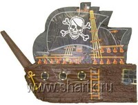 1507-0736 Пиньята Пиратский корабль