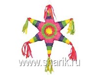 1507-0795 Пиньята Звезда мексиканская