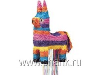 1507-0797 Пиньята Осел с лентами