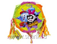 1507-0821 Пиньята Смешарики с лентами складная