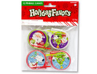 1507-1211 Игра-пинбол Рождество 12шт/A