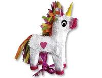 1507-1242 Пиньята Единорог с лентами