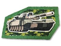 1507-1250 Пиньята Камуфляж Танк