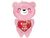 1207-6740 А ФИГУРА/Q05 LOVEYOU Мишка с сердцем роз 1207-6740 А ФИГУРА/Q05 LOVEYOU Мишка с сердцем роз