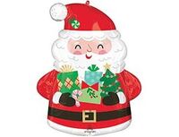 1207-6554 А ФИГУРА/P35 Санта с подарками