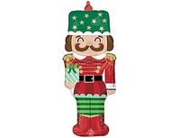1207-6555 А ФИГУРА/P35 Щелкунчик с подарком