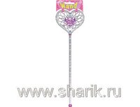 1507-0401 Палочка волшебная Сердце серебряная/А