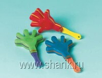 1507-0773 Игрушка Трещотка Рука мини 12шт/A