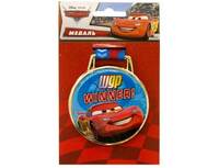 1507-0848 Медаль Disney Тачки большая/А