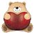 1207-6658 К ФИГУРА Мишка обнимающий сердце 1207-6658 К ФИГУРА Мишка обнимающий сердце