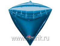 1208-0297 А 3D АЛМАЗ Б/РИС 17" Металлик Blue