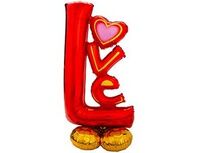 1208-0538 А ФИГУРА/P70 AIR LOVE красная	