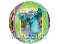 1209-0029 А 3D СФЕРА 16" Университет МонстровG40