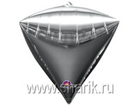 1209-0032 А 3D АЛМАЗ Б/РИС 17" Металлик Silver