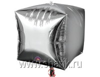 1209-0034 А 3D КУБ 15" Б/РИС Металлик Silver