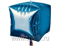 1209-0037 А 3D КУБ 15" Б/РИС Металлик Blue