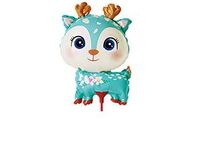  1206-1540 К М/ФИГУРА Олень бирюзовый на палочке 