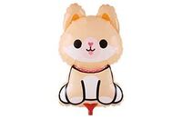  1206-1545 К М/ФИГУРА Щенок бежевый на палочке 