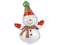  1206-1551 К М/ФИГУРА Снеговик веселый 