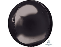 1209-0212 А 3D СФЕРА Б/РИС 16" Металлик Black