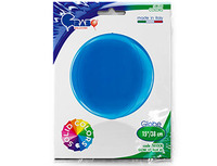 1209-0273 Г 3D СФЕРА Б/РИС 15" Металлик Blue
