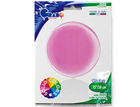 1209-0274 Г 3D СФЕРА Б/РИС 15" Металлик Fuxia