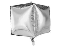 1209-0435 Р 3D КУБ 26" Б/РИС Металлик Silver