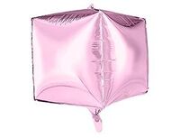 1209-0436 Р 3D КУБ 26" Б/РИС Металлик Flamingo