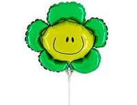  1206-1511 Г М/ФИГУРА/Цветок зеленый 