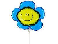  1206-1512 Г М/ФИГУРА/Цветок синий 