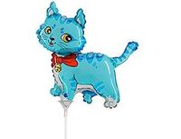  1206-1504 Г М/ФИГУРА/Котик с бантом 