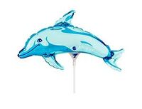  1206-1507 Г М/ФИГУРА/Дельфин 