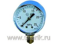 1301-0018 ГО Манометр 25МРа /Россия/ЗЧ	
