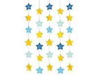 1505-2304 Гирлянда вертик HELLO BABY 2,1м 6шт/A