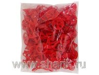 1302-0188 Розетка универсальная Красная
