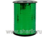 1302-0087 Лента металлизир 5ммХ230м зеленая