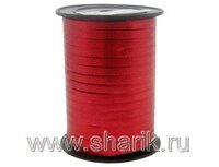 1302-0089 Лента металлизир 5ммХ230м красная