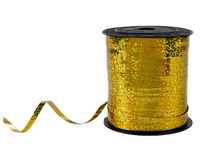 1302-1383 Лента гологр 5мм х 230м золотая/G