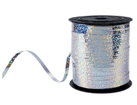 1302-1384 Лента гологр 5мм х 230м серебряная/G