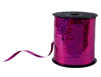 1302-1388 Лента гологр 5мм х 230м ярко-розовая/G